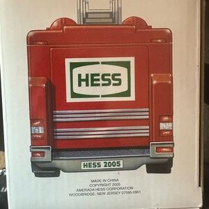 Lot of Seven Hess Trucks Unopened New in Box